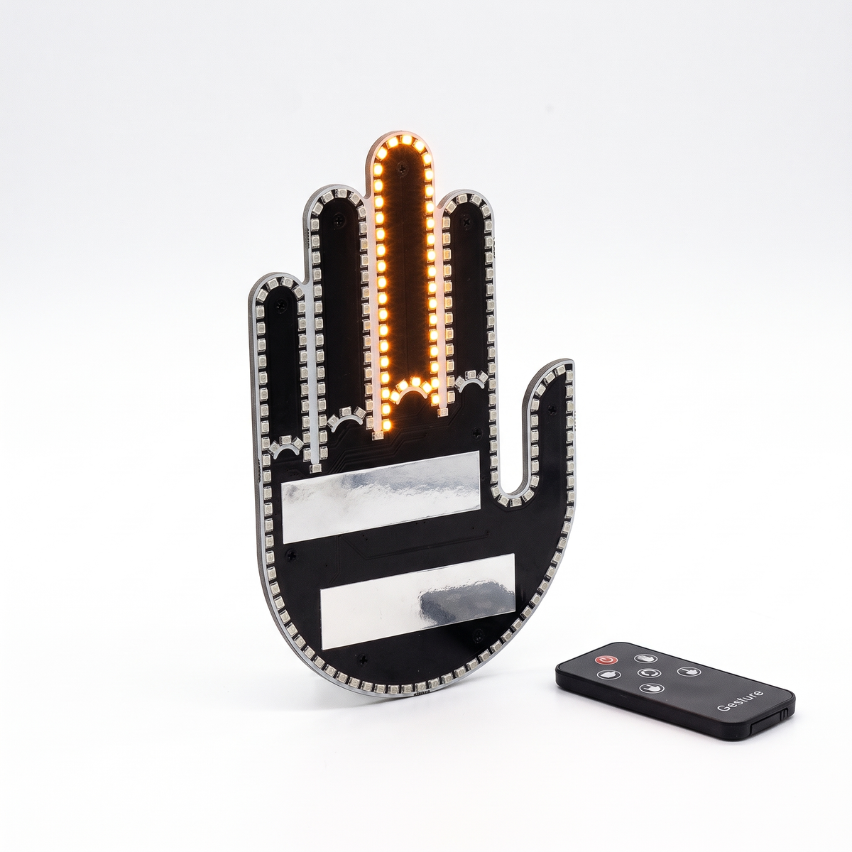 MotoRage LED finger light product with remote